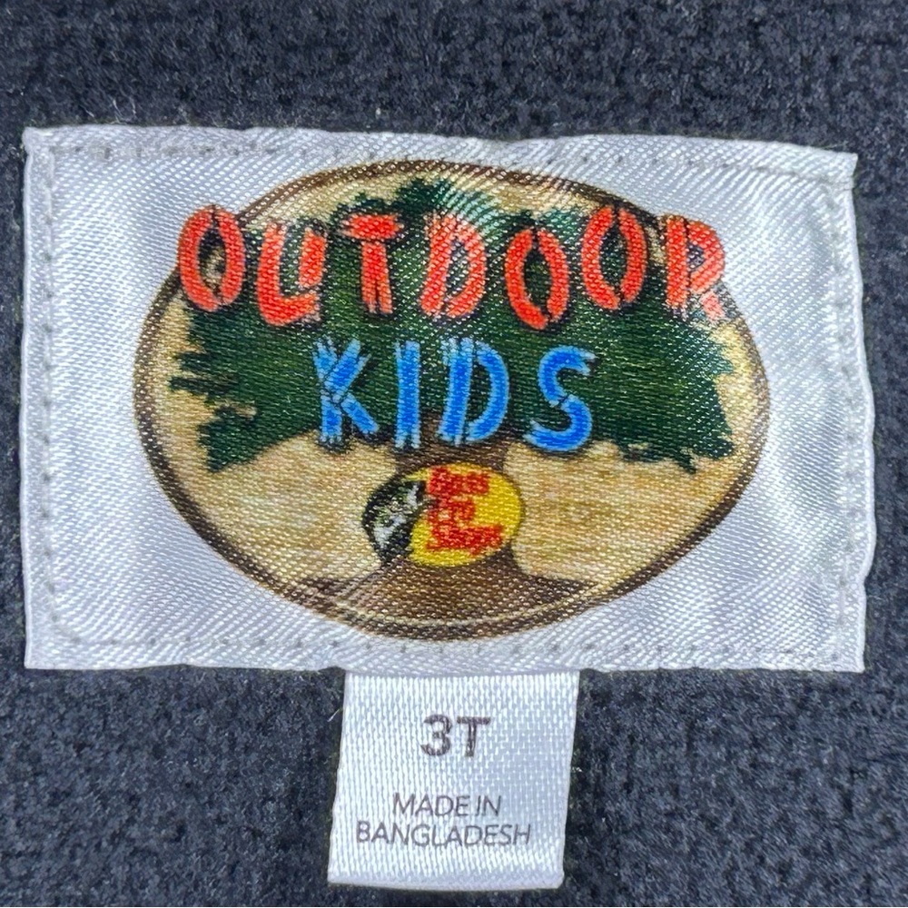 Bass Pro Shops Outdoor Kids Camo Puffer Jacket Size 3 Toddler - Picture 12 of 13